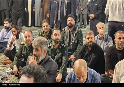 سالگرد شهدای خدمت در حرم حضرت عبدالعظیم(ع)