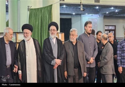سالگرد شهدای خدمت در حرم حضرت عبدالعظیم(ع)