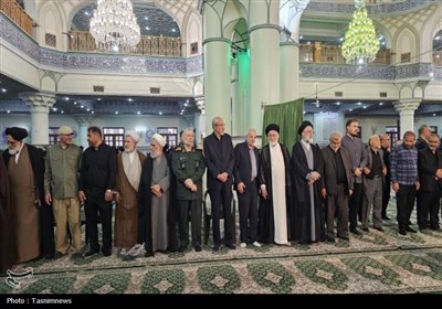 سالگرد شهدای خدمت در حرم حضرت عبدالعظیم(ع)