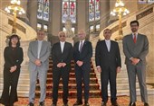 دیدار مدیر کل حقوقی وزارت خارجه با دبیر دیوان دائمی داوری