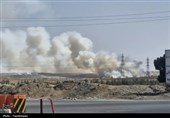 آتش در قلب زباله‌های تهران؛ روایت مسئولان از حریق آرادکوه
