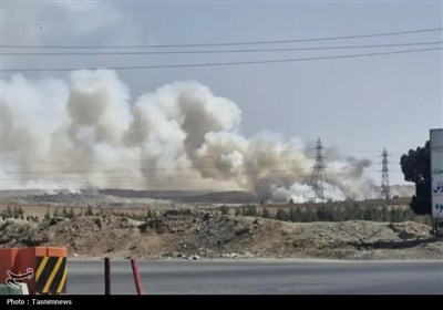 حريق،مهار،توجه،آقايي،دود،سفيد
