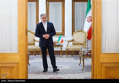 در حاشیه دیدار های وزیر امور خارجه