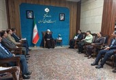 نشست مدیرعامل شرکت ملی صنایع مس ایران با معاون رئیس جمهور