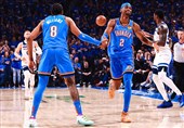 دومین پیروزی اوکلاهما با درخشش MVP لیگ NBA