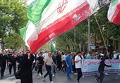 همایش بزرگ پیادهروی خانوادگی در کوهسنگی مشهد+تصاویر