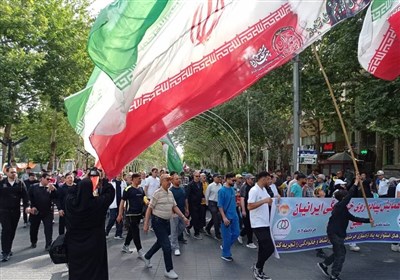 همایش بزرگ پیاده‌روی خانوادگی در کوهسنگی مشهد+تصاویر
