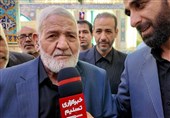 دعای پدر شهید مالک رحمتی در حق جوانان