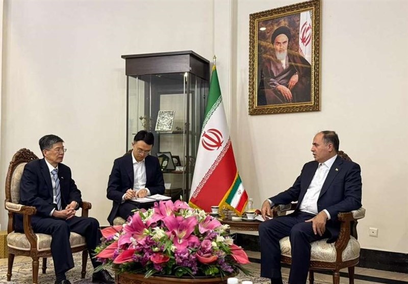  آمادگی چین برای گسترش همکاری های فنی با ایران در بخش کشاورزی 