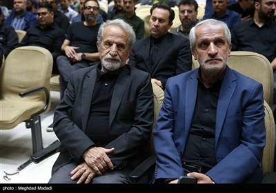 مراسم ترحیم مرحوم حمیدرضا درجاتی
