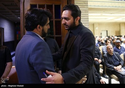 مراسم ترحیم مرحوم حمیدرضا درجاتی