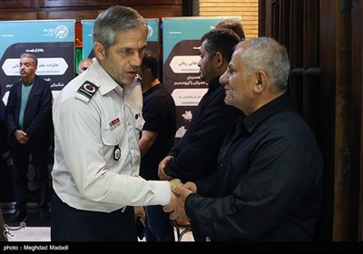 مراسم ترحیم مرحوم حمیدرضا درجاتی