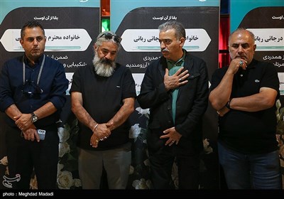 مراسم ترحیم مرحوم حمیدرضا درجاتی