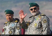 بازدید امیر ایرانی ازپادگان تکاوران نیروی دریایی ارتش