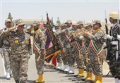 بازدید امیر صباحی‌فرد از مرکز آموزش وظیفه پدافندهوایی سمنان