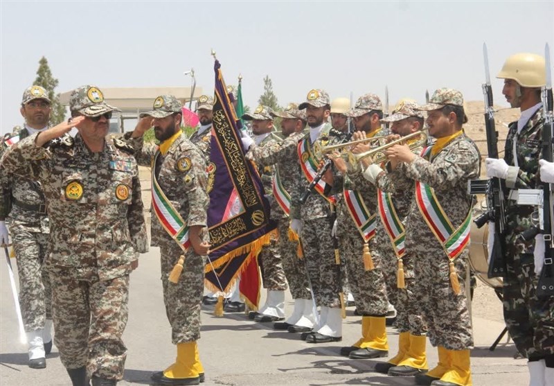 بازدید امیر صباحی‌فرد از مرکز آموزش وظیفه پدافندهوایی سمنان