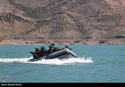 تکاوران نیروی دریایی ارتش جمهوری اسلامی ایران