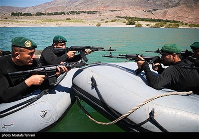 تکاوران نیروی دریایی ارتش جمهوری اسلامی ایران