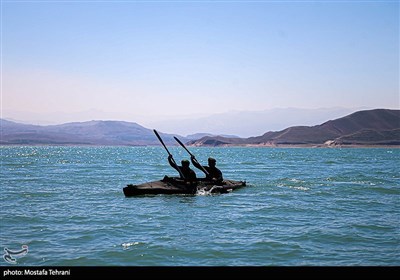 تکاوران نیروی دریایی ارتش جمهوری اسلامی ایران