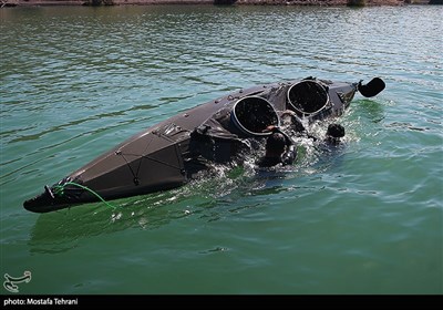 تکاوران نیروی دریایی ارتش جمهوری اسلامی ایران
