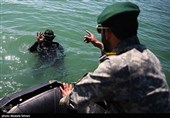 تکاوران نیروی دریایی ارتش جمهوری اسلامی ایران
