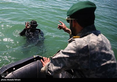 تکاوران نیروی دریایی ارتش جمهوری اسلامی ایران