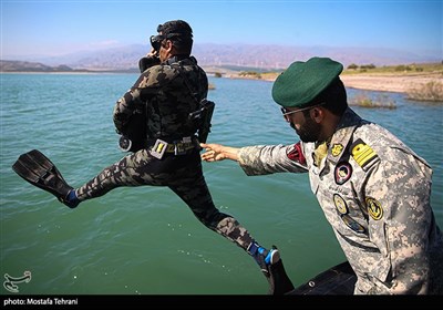 تکاوران نیروی دریایی ارتش جمهوری اسلامی ایران