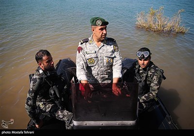 تکاوران نیروی دریایی ارتش جمهوری اسلامی ایران