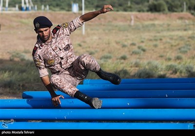 تکاوران نیروی دریایی ارتش جمهوری اسلامی ایران