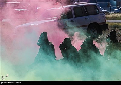 تکاوران نیروی دریایی ارتش جمهوری اسلامی ایران
