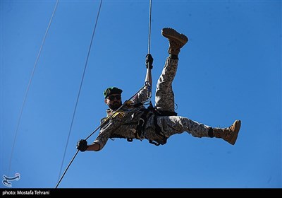 تکاوران نیروی دریایی ارتش جمهوری اسلامی ایران