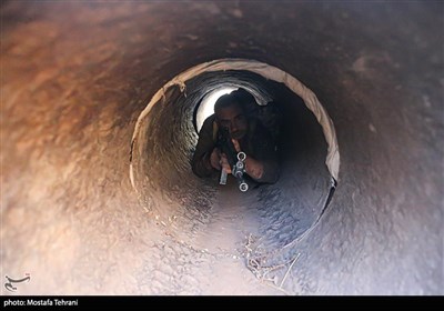 تکاوران نیروی دریایی ارتش جمهوری اسلامی ایران