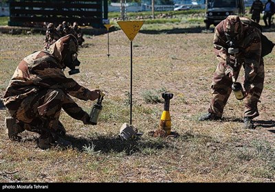 تکاوران نیروی دریایی ارتش جمهوری اسلامی ایران