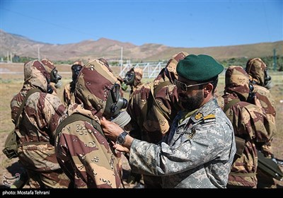 تکاوران نیروی دریایی ارتش جمهوری اسلامی ایران
