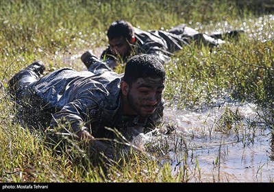 تکاوران نیروی دریایی ارتش جمهوری اسلامی ایران
