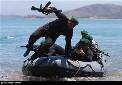 تکاوران نیروی دریایی ارتش جمهوری اسلامی ایران