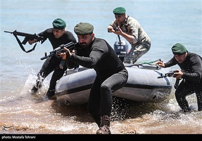 تکاوران نیروی دریایی ارتش جمهوری اسلامی ایران