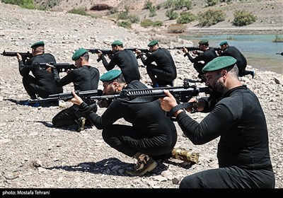 تکاوران نیروی دریایی ارتش جمهوری اسلامی ایران