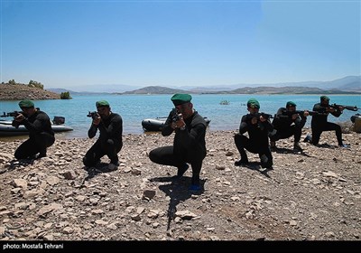 تکاوران نیروی دریایی ارتش جمهوری اسلامی ایران