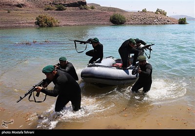تکاوران نیروی دریایی ارتش جمهوری اسلامی ایران