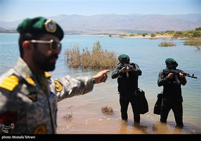 تکاوران نیروی دریایی ارتش جمهوری اسلامی ایران