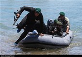 تکاوران نیروی دریایی ارتش جمهوری اسلامی ایران
