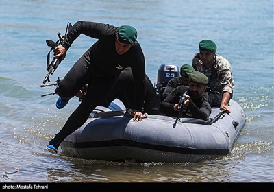 تکاوران نیروی دریایی ارتش جمهوری اسلامی ایران