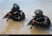 تکاوران نیروی دریایی ارتش جمهوری اسلامی ایران