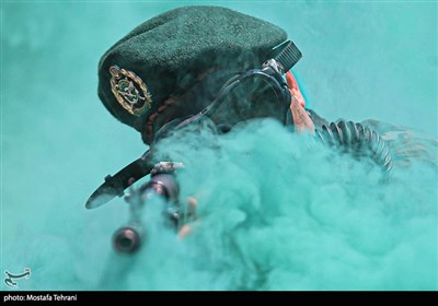تکاوران نیروی دریایی ارتش جمهوری اسلامی ایران