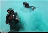 تکاوران نیروی دریایی ارتش جمهوری اسلامی ایران