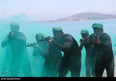 تکاوران نیروی دریایی ارتش جمهوری اسلامی ایران