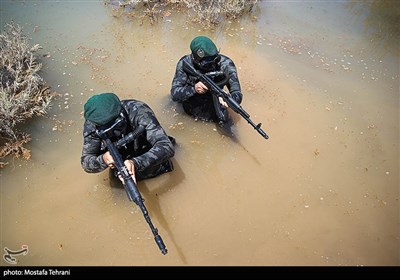 تکاوران نیروی دریایی ارتش جمهوری اسلامی ایران