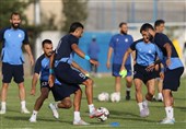 حضور یک پیشکسوت و آهنگساز در تمرین استقلال + تصاویر