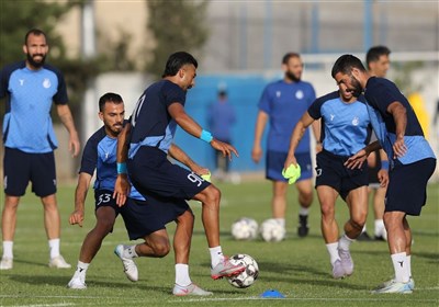 تمرين،استقلال،تيم،فوتبال،تسنيم،حذفي